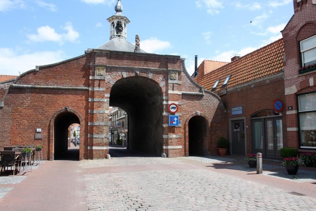 De Stadspoort Appartementen Aardenburg Exterior foto