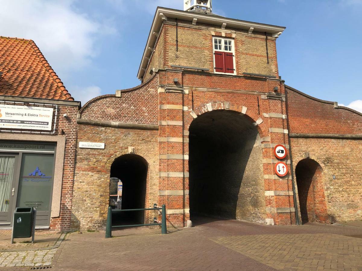 De Stadspoort Appartementen Aardenburg Exterior foto